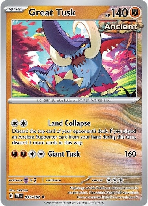 Great Tusk (097/162) (TEF)