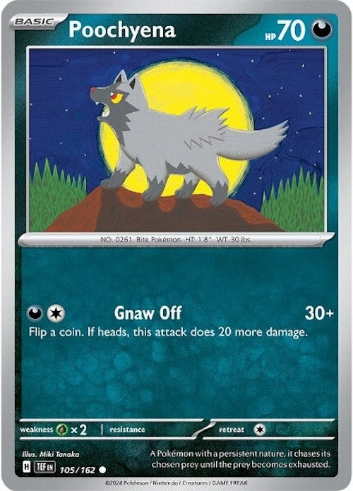 Poochyena (105/162) (TEF)