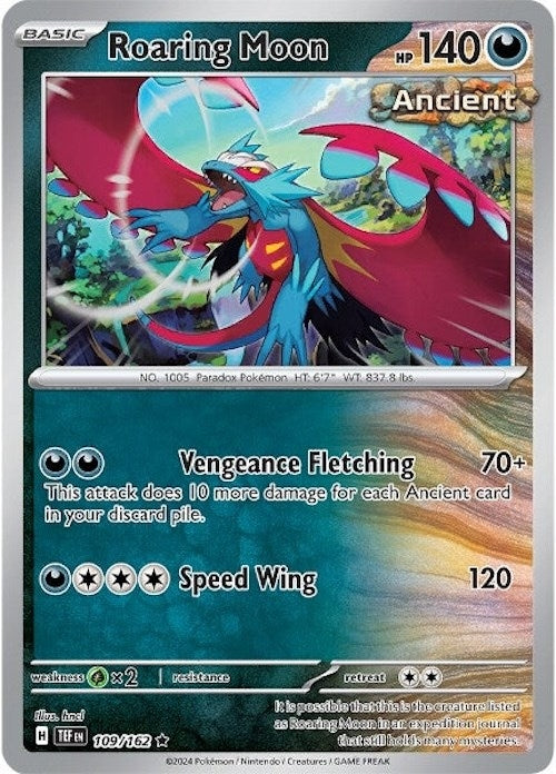 Roaring Moon (109/162) (TEF)