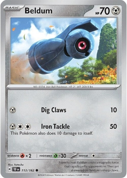 Beldum (113/162) (TEF)