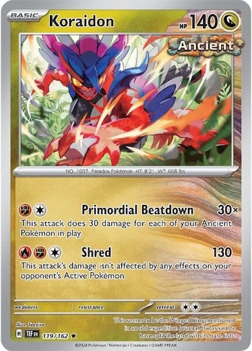 Koraidon (119/162) (TEF)