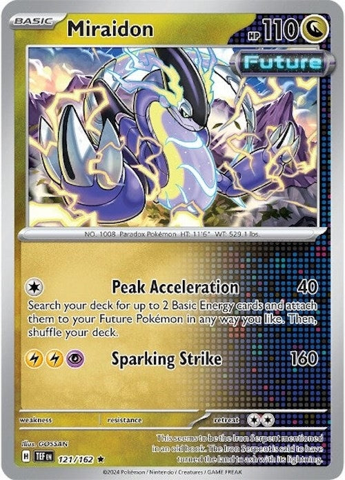Miraidon (121/162) (TEF)