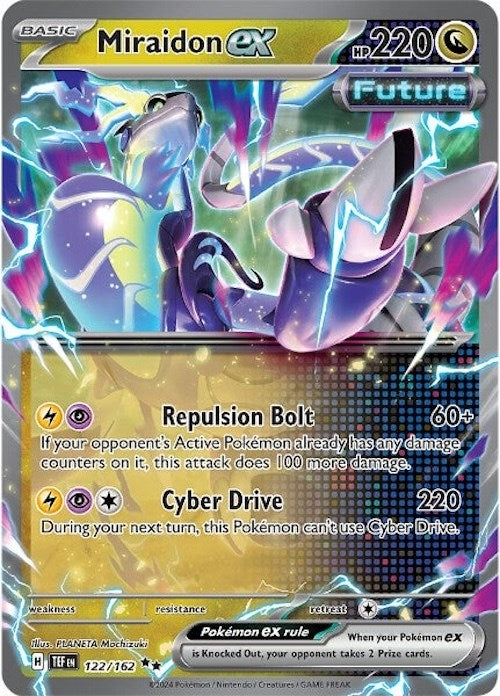 Miraidon ex (122/162) (TEF)