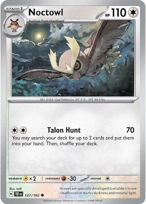 Noctowl (127/162) (TEF)