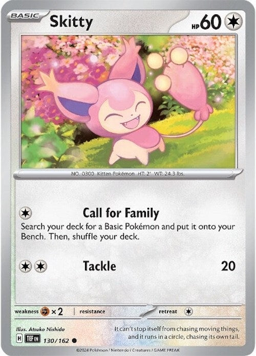 Skitty (130/162) (TEF)