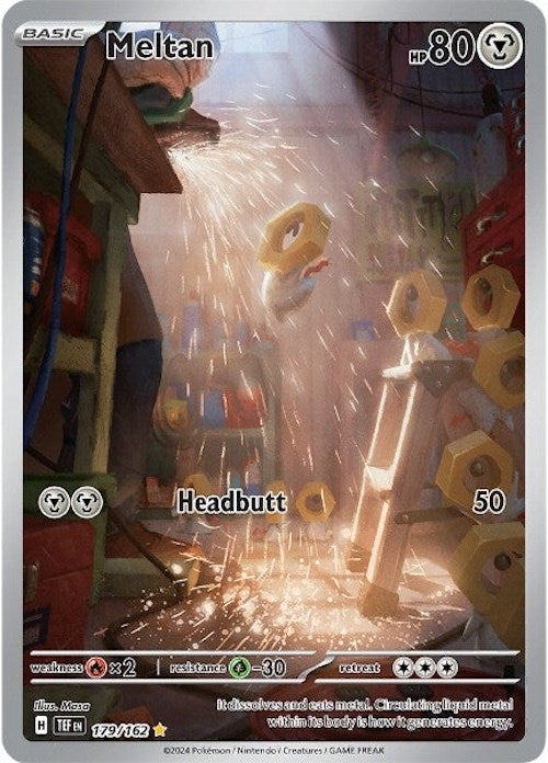 Meltan (179/162) (TEF)
