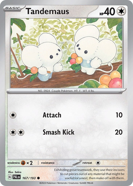 Tandemaus (Cosmos Foil) (167/193) (MCAP)