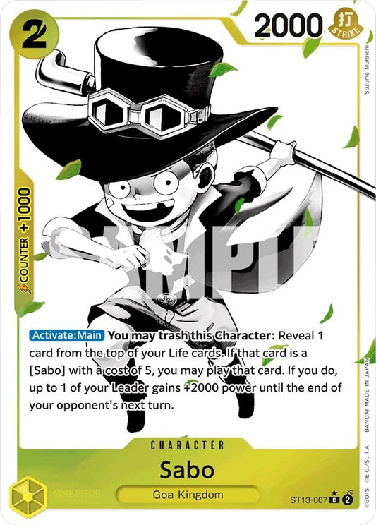 Sabo (007) (Parallel) (ST13-007) (ST-13)