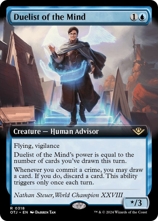 Duelist of the Mind (Extended Art) (318) (OTJ)