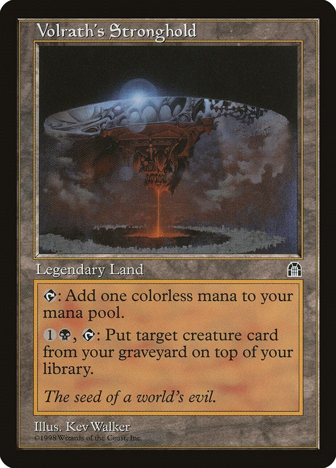 Volrath's Stronghold (STH)
