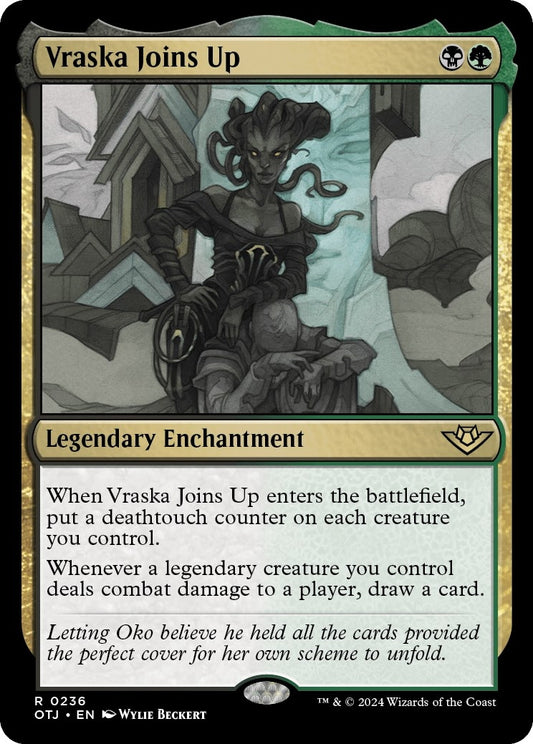 Vraska Joins Up (236) (OTJ)