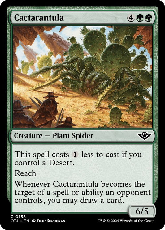 Cactarantula (158) (OTJ)