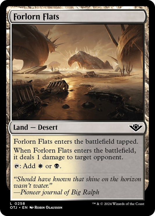 Forlorn Flats (258) (OTJ)