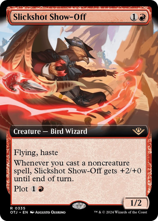 Slickshot Show-Off (Extended Art) (335) (OTJ)