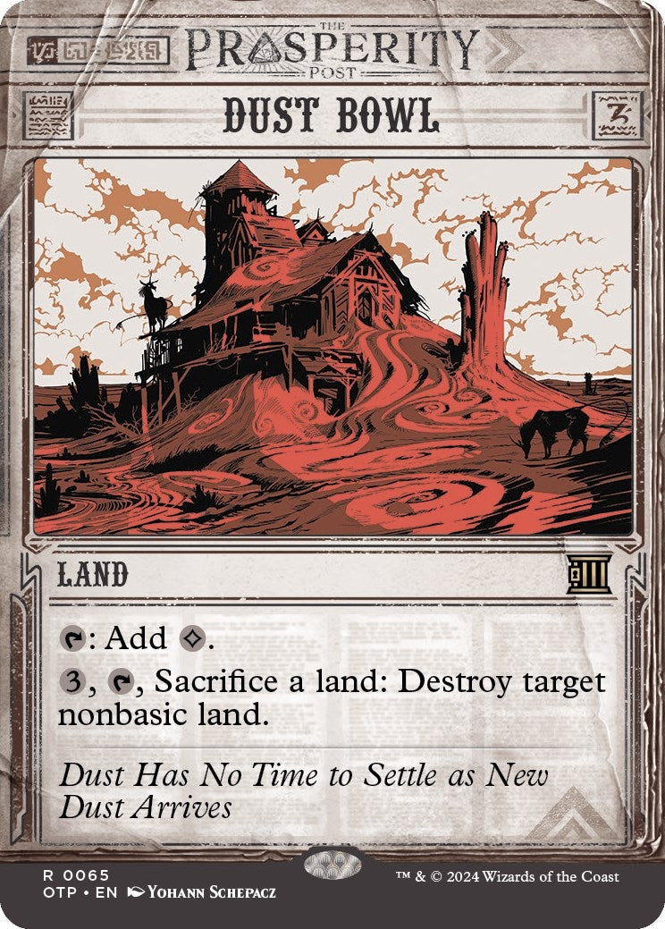 Dust Bowl (65) (OTP)
