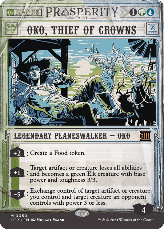 Oko, Thief of Crowns (50) (OTP)