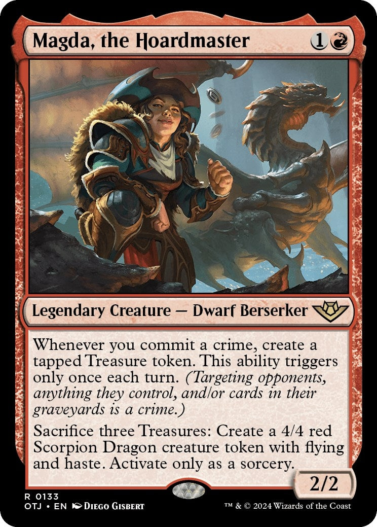 Magda, the Hoardmaster (133) (OTJ)