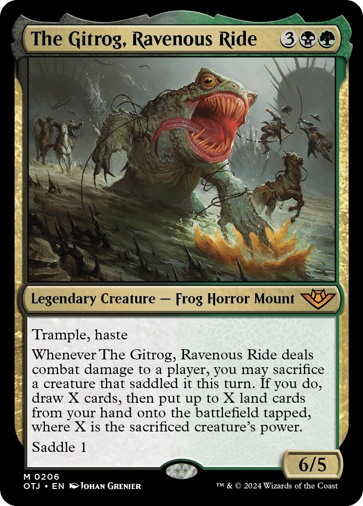 The Gitrog, Ravenous Ride (206) (OTJ)