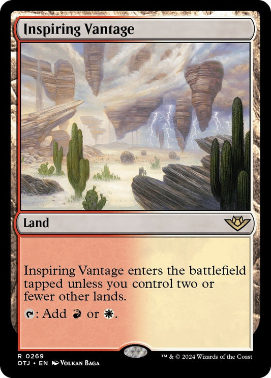 Inspiring Vantage (269) (OTJ)