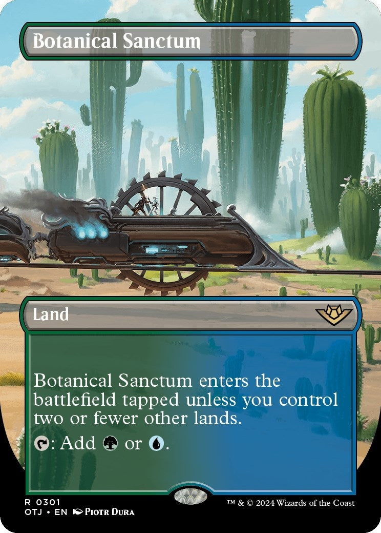 Botanical Sanctum (Borderless) (301) (OTJ)