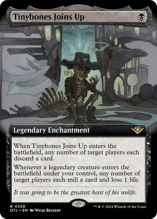Tinybones Joins Up (Extended Art) (328) (OTJ)