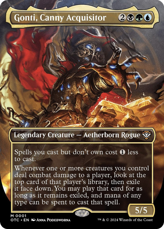 Gonti, Canny Acquisitor (Borderless) (1) (OTC)
