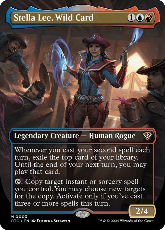Stella Lee, Wild Card (Borderless) (3) (OTC)