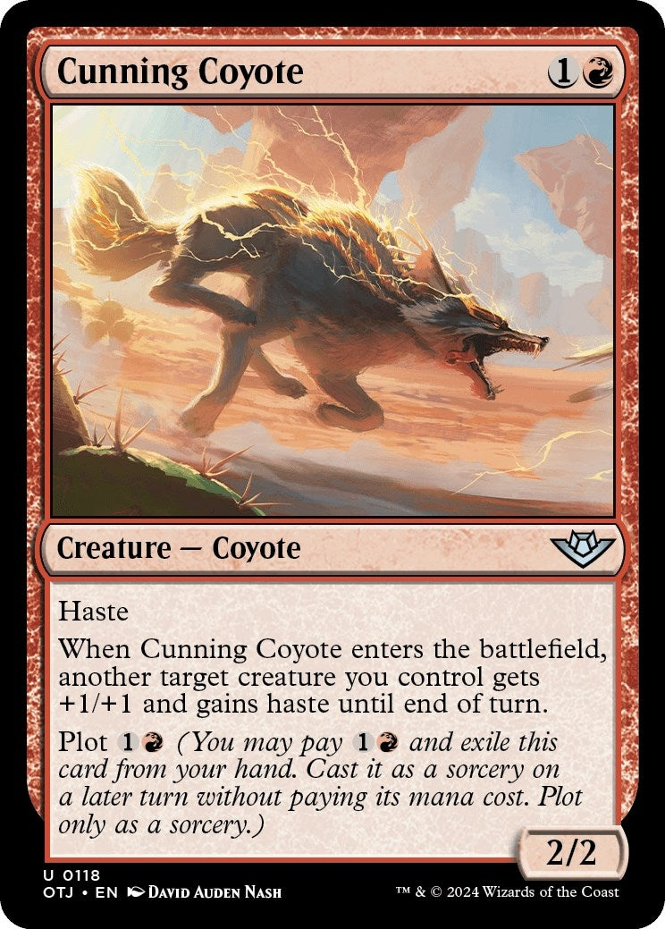 Cunning Coyote (118) (OTJ)