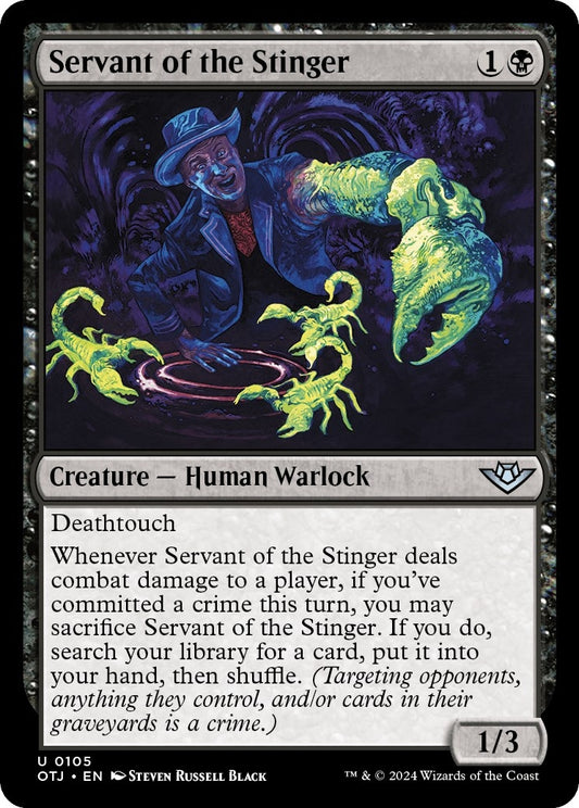 Servant of the Stinger (105) (OTJ)