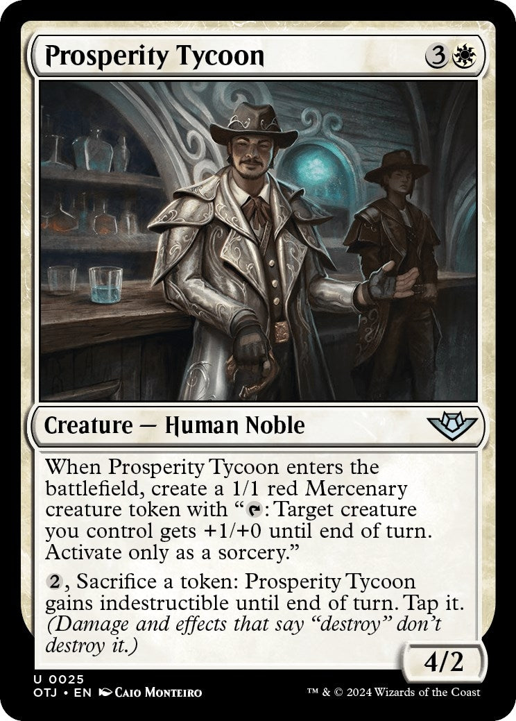 Prosperity Tycoon (25) (OTJ)