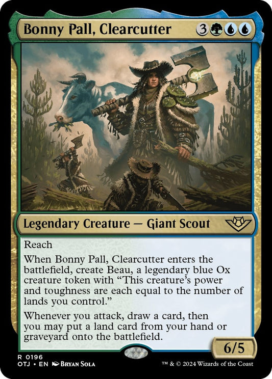 Bonny Pall, Clearcutter (196) (OTJ)