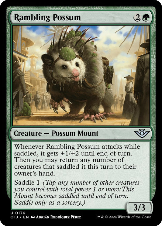 Rambling Possum (176) (OTJ)