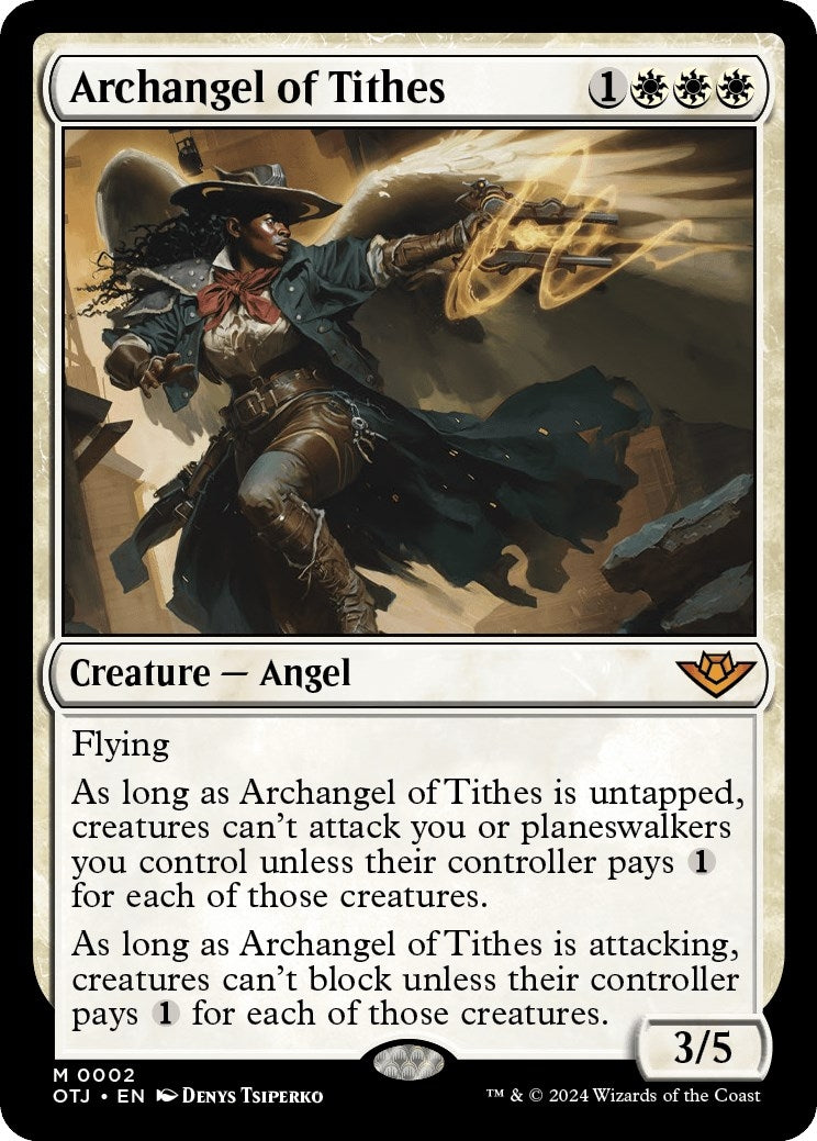 Archangel of Tithes (2) (OTJ)