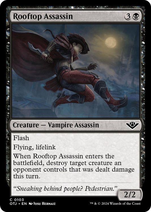 Rooftop Assassin (103) (OTJ)