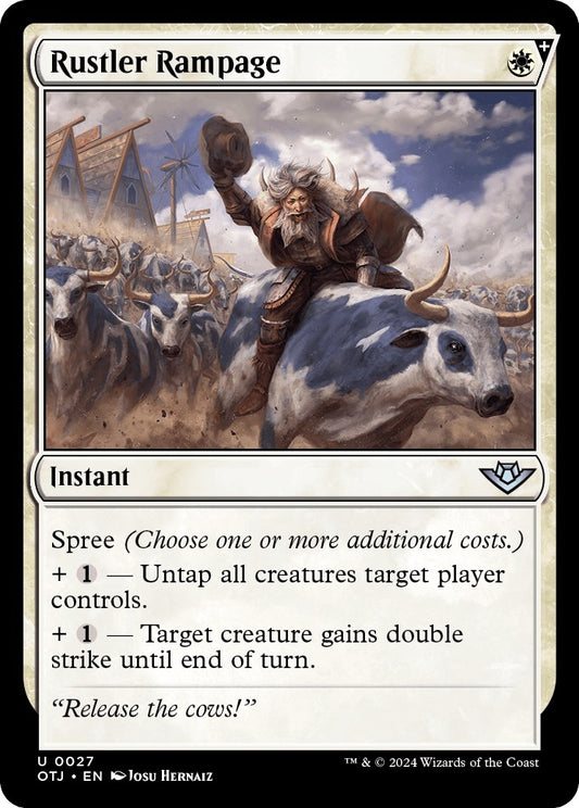 Rustler Rampage (27) (OTJ)