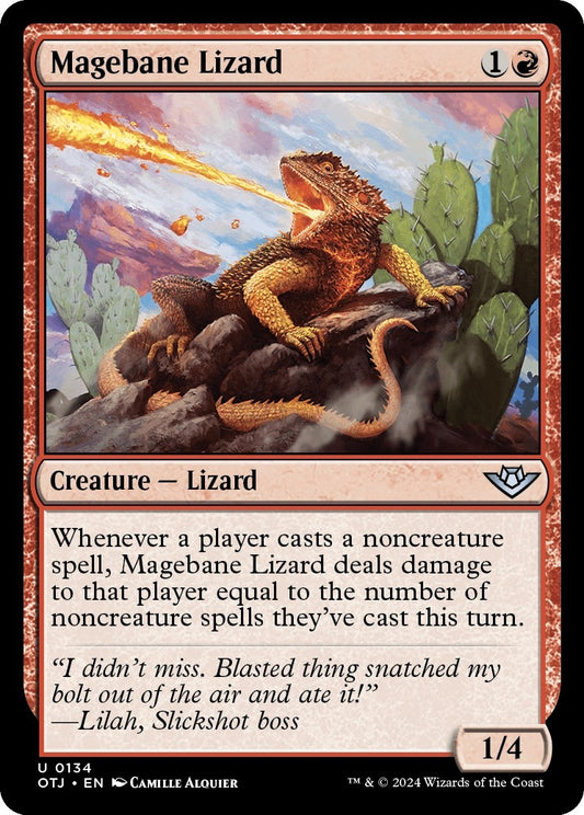 Magebane Lizard (134) (OTJ)