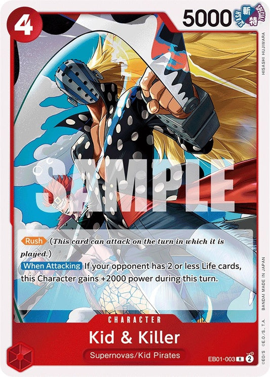 Kid & Killer (EB01-003) (EB-01)
