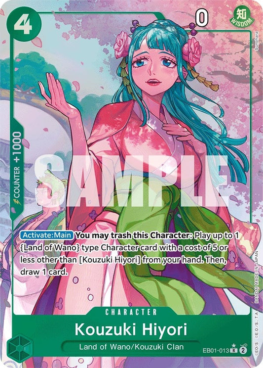 Kouzuki Hiyori (Alternate Art) (EB01-013) (EB-01)