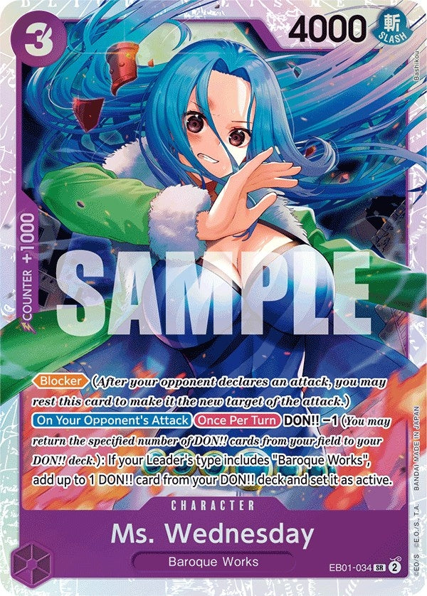 Ms. Wednesday (EB01-034) (EB-01)