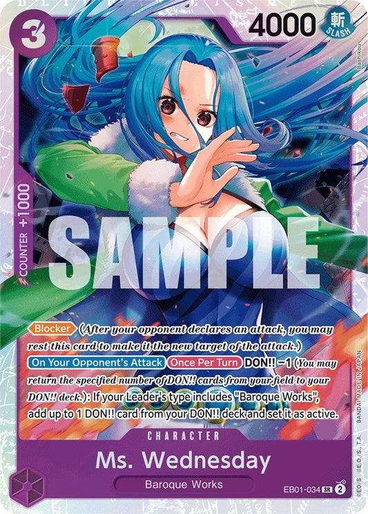 Ms. Wednesday (EB01-034) (EB-01)