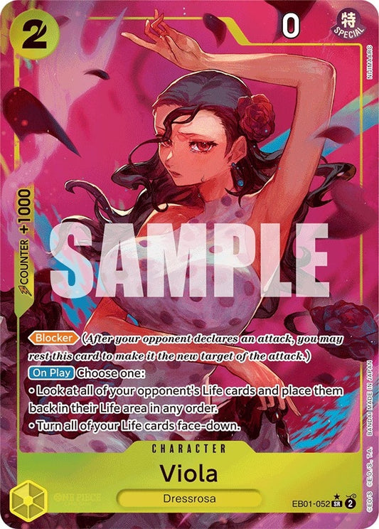 Viola (Alternate Art) (EB01-052) (EB-01)