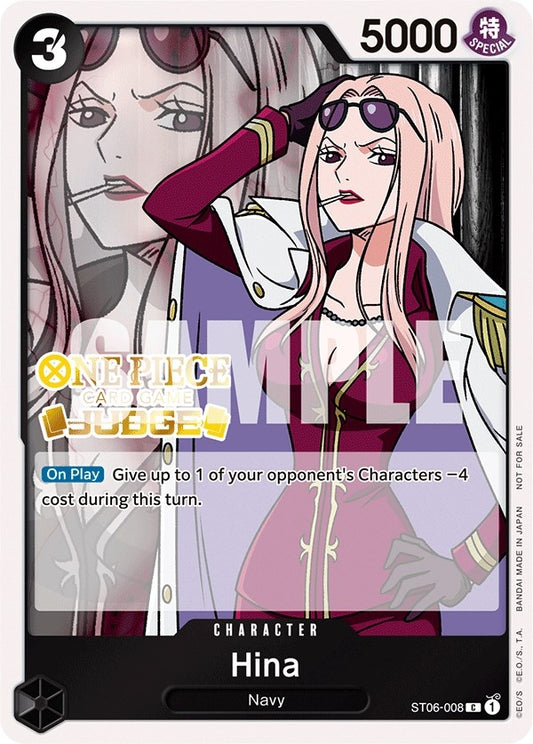 Hina (Judge Pack Vol. 3) (ST06-008) (OP-PR)