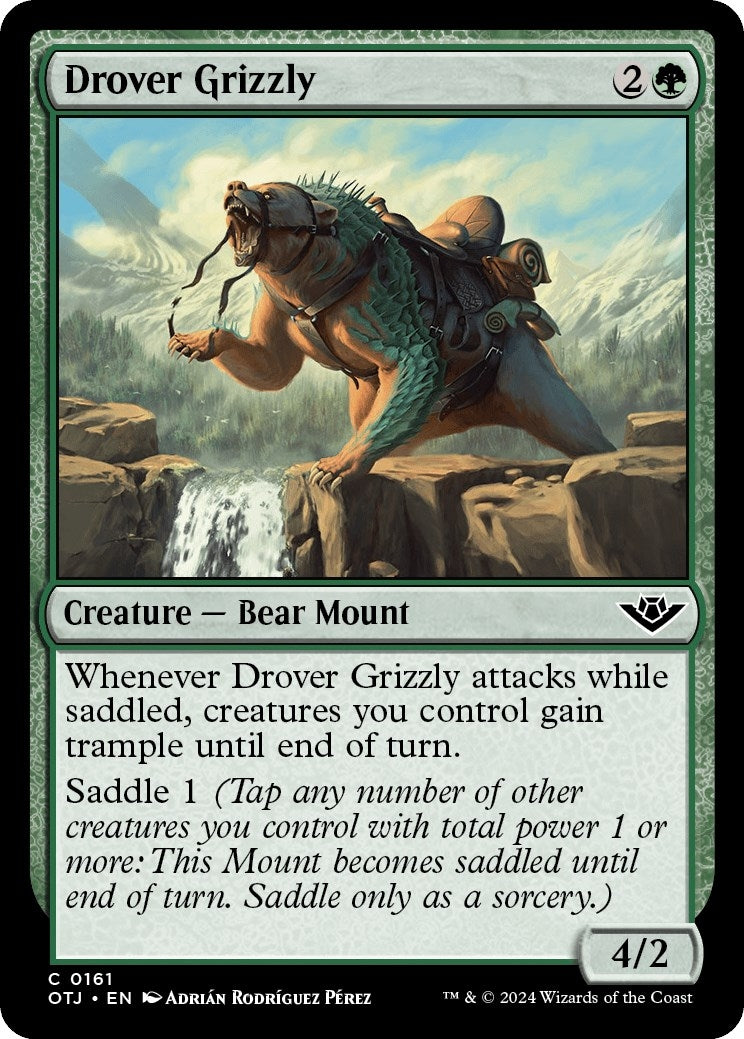 Drover Grizzly (161) (OTJ)