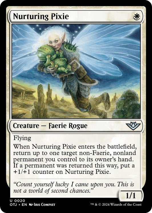 Nurturing Pixie (20) (OTJ)
