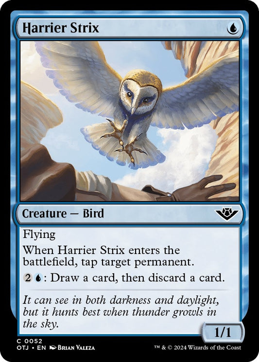 Harrier Strix (52) (OTJ)
