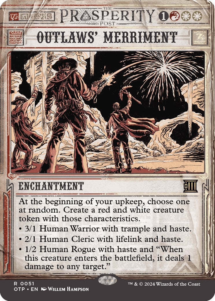 Outlaws' Merriment (51) (OTP)
