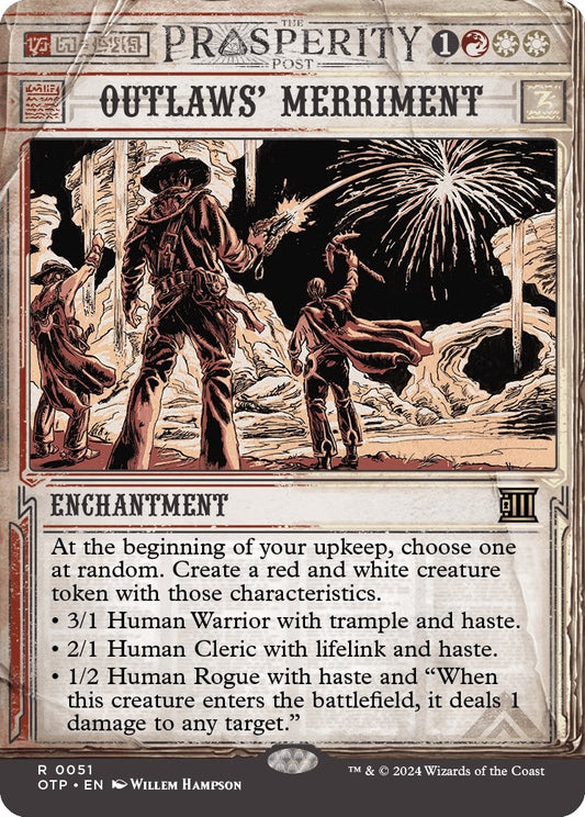 Outlaws' Merriment (51) (OTP)