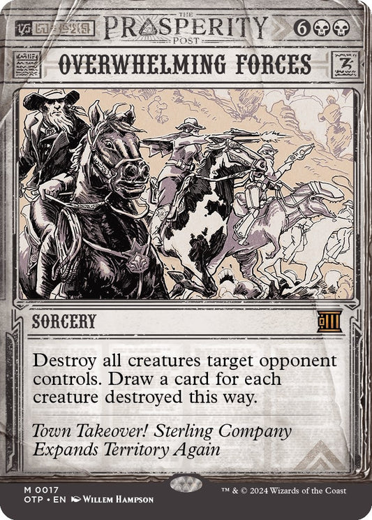 Overwhelming Forces (17) (OTP)