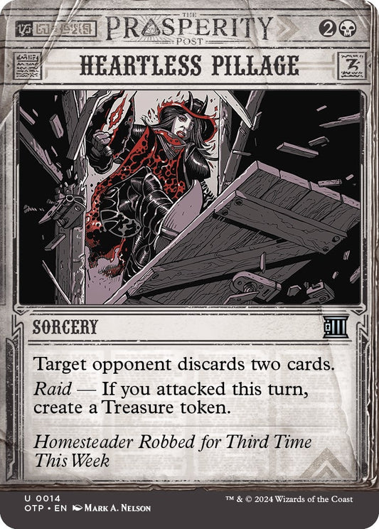 Heartless Pillage (14) (OTP)