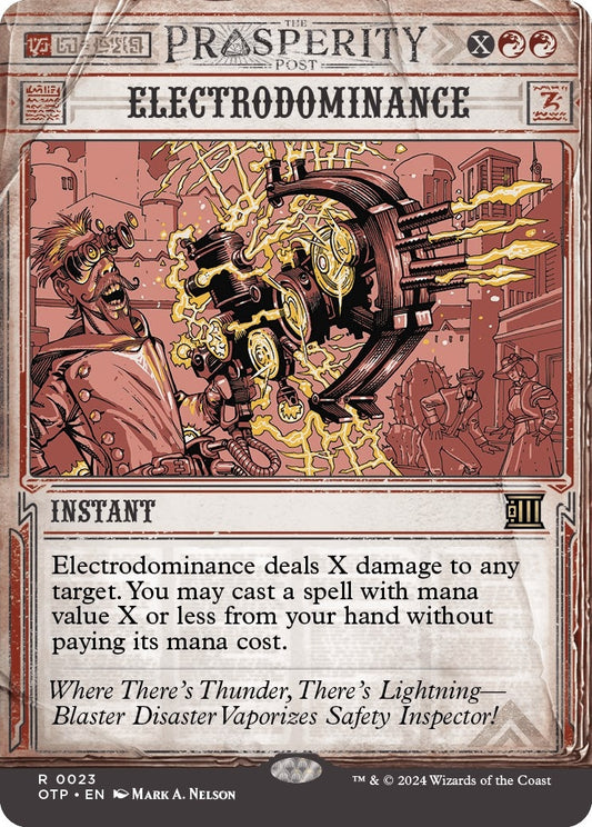 Electrodominance (23) (OTP)